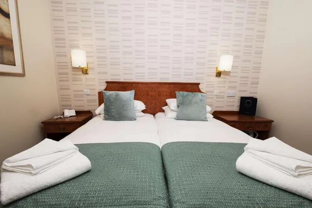 غرفة بسريرين منفصلين، Pitbauchlie House Hotel, Sure Hotel Collection by BW 6/10