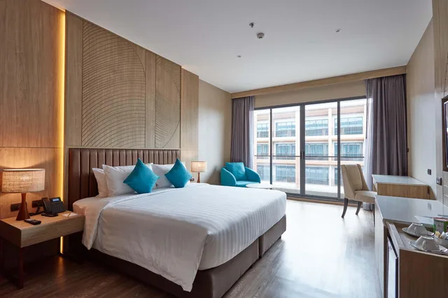 غرفة مريحة بسريرين منفصلين، Laguna Grand Hotel & Spa Songkhla (SHA Certified) 2/2