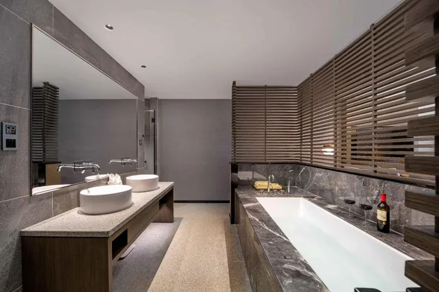 Ideal, Family, Suite, Double Bed, with Child Extra Bed، Novotel Nantong Center 4/4