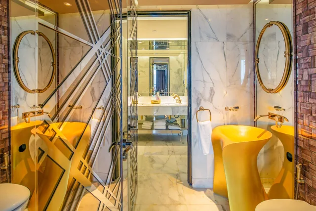 جناح بسرير كينج بإطلالة على الحديقة، Hotel Indigo Bangkok Wireless Road 3/3
