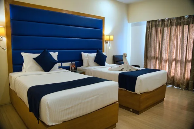 غرفة سوبيريور بسرير كوين بإطلالة على المدينة بغرفة نوم واحدة، The Peerless Inn 2/10