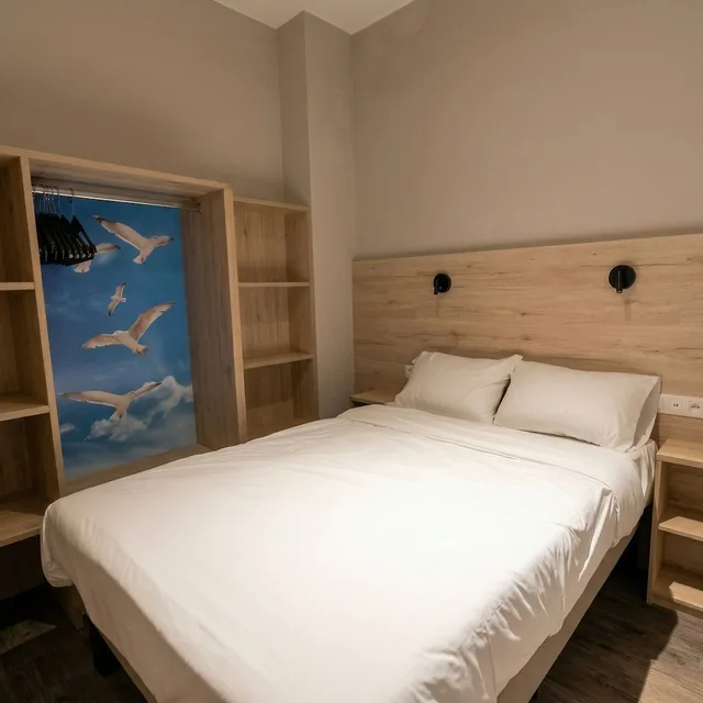 استوديو عائلي بسرير مزدوج وسرير بطابقين، Holiday Suites Westende 3/10