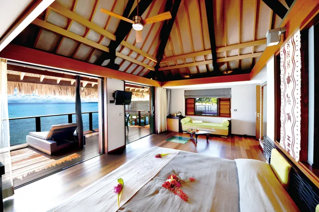 Overwater, Bungalow, King Bed، Hotel Kia Ora Resort and Spa 3/6