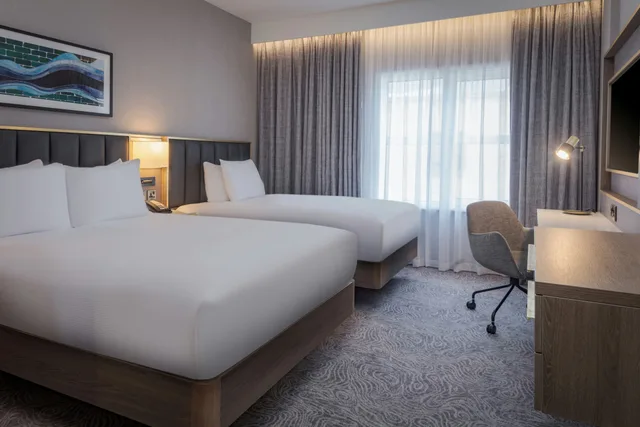 غرفة سوبيريور بسرير مزدوج وسرير فردي، DoubleTree by Hilton London Angel Kings Cross 6/10