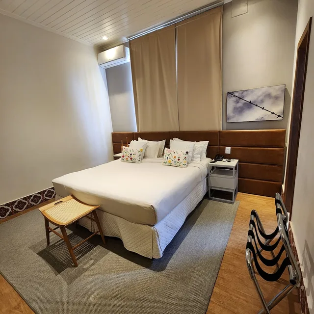 غرفة سوبيريور بسرير كوين، Hotel Estilo de Minas 3/4