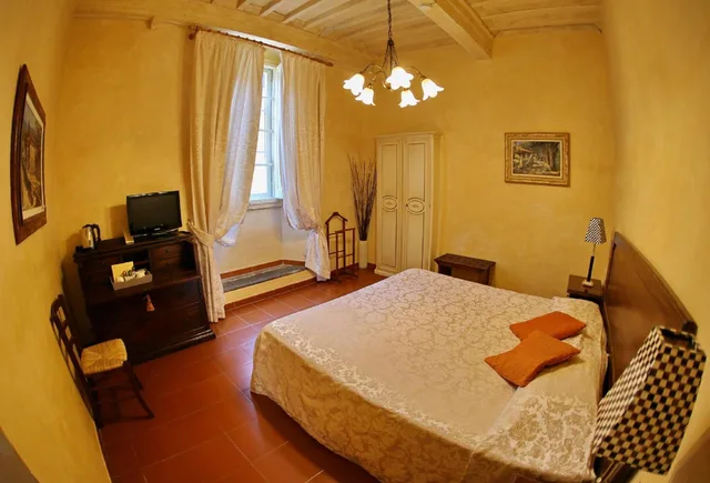 غرفة ديلوكس بسرير مزدوج، Italia Hotel 2/10
