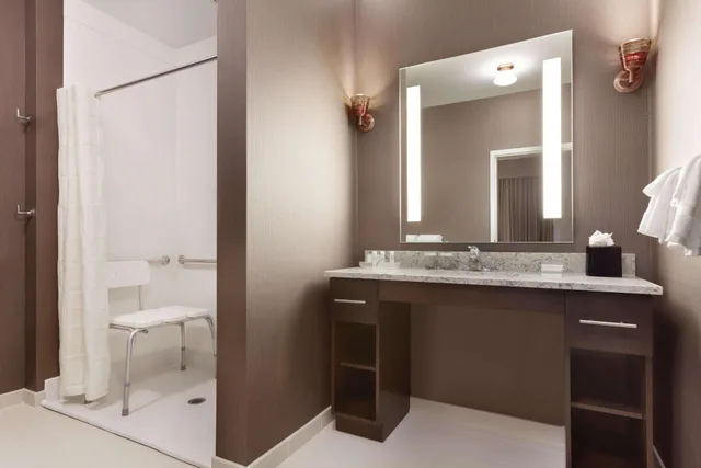 استوديو بسرير كينج، Homewood Suites By Hilton Burlington, VT 1/1