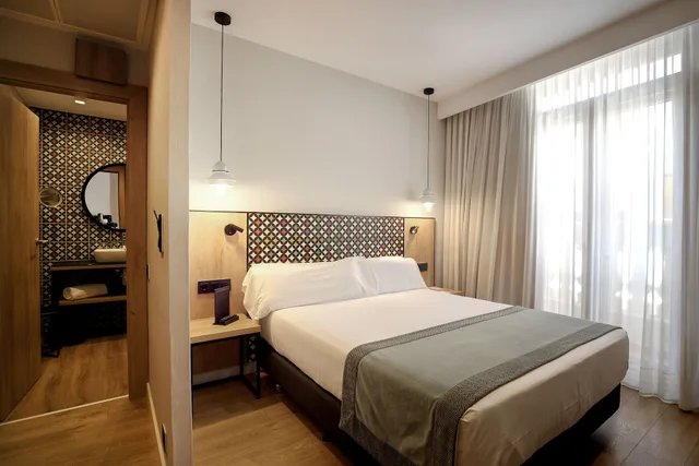 غرفة بريميوم مفردة بسرير مزدوج، Catalonia Excelsior 10/10