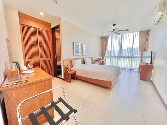 غرفة ديلوكس بسرير كينج، Zensala Riverpark Resort 7/10