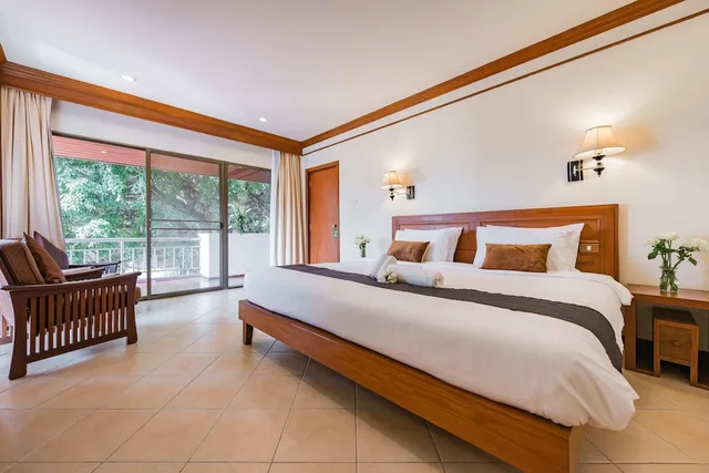 جناح سوبيريور بسرير كينج وسريرين منفصلين، Pinnacle Grand Jomtien Resort 1/2