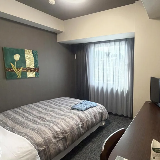 غرفة كومفورت بسرير نصف مزدوج، Hotel Route-Inn Kanda Ekimae 1/4