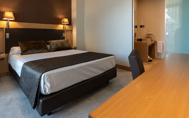 غرفة اقتصادية بسرير مزدوج، Gran Palas Hotel 2/2