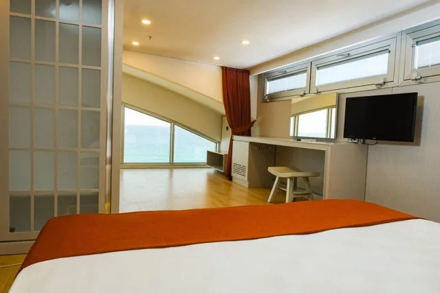 جناح بسرير كينج بإطلالة على البحر، Kaila Beach Hotel 5/8