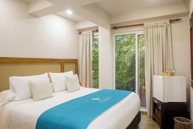 غرفة اقتصادية بسرير مزدوج، Hotel Aura Baru 2/5