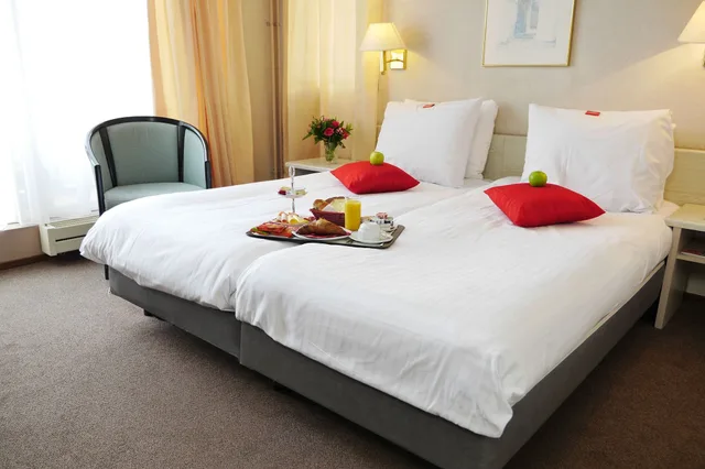 غرفة قياسية بشرفة، Alp de Veenen Hotel 1/3
