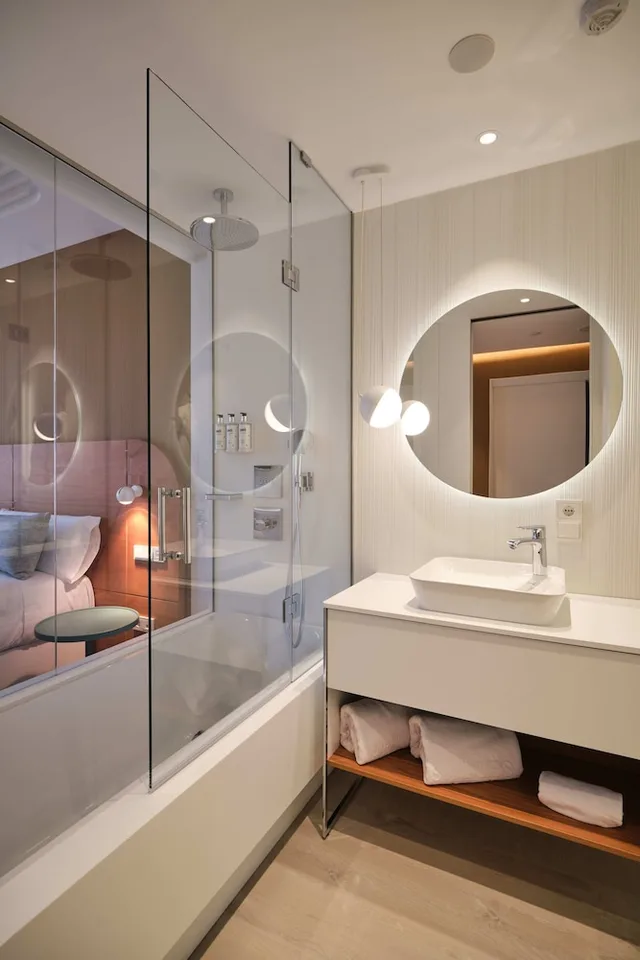 غرفة قياسية بسرير مزدوج، Hotel Marina Badalona 4/4