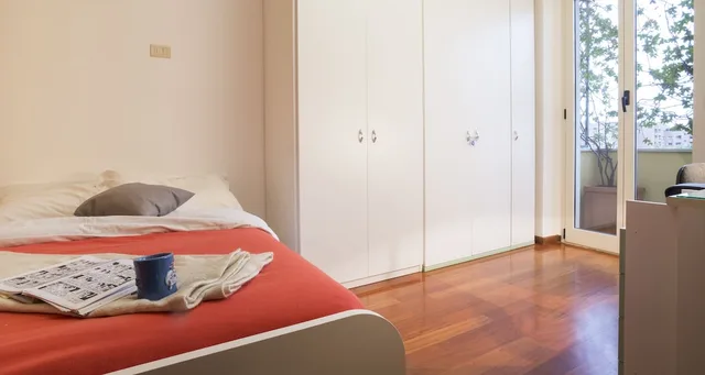 شقة بسريرين كوين بغرفتي نوم، Altido Warm Family Flat Apartment Milan 2/10