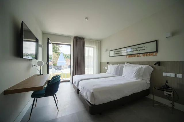 غرفة بسرير مزدوج، AZORES BOOK HOTEL 4/10