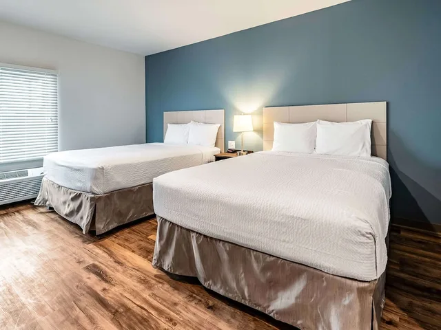 غرفة قياسية بسريرين كوين، WoodSpring Suites Indianapolis Zionsville 1/2