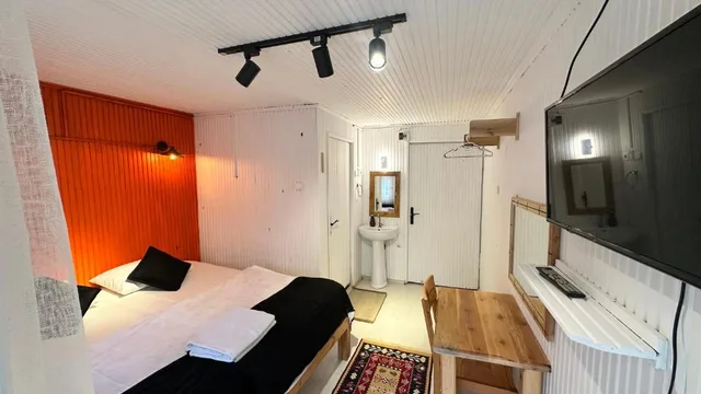 Bungalow, Kitchen, Karaaslan Kamping Otel 1/4
