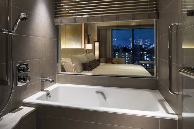 غرفة كلوب ديلوكس بسرير كينج مع دخول صالة النادي، Sheraton Miyako Hotel Tokyo 7/12