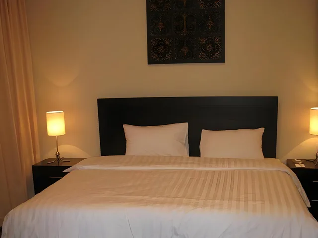 شقة بـ3 غرف نوم، Tulip Hotel and Suites 1/1