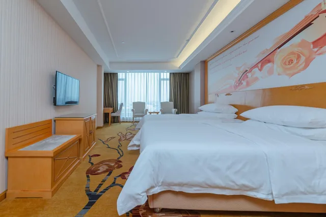 غرفة ديلوكس بسريرين منفصلين، Vienna Hotel (Guangzhou Lanhe) 1/1