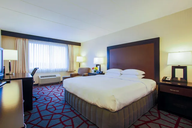 غرفة بسرير مزدوج، Doubletree By Hilton Chicago Alsip 1/2