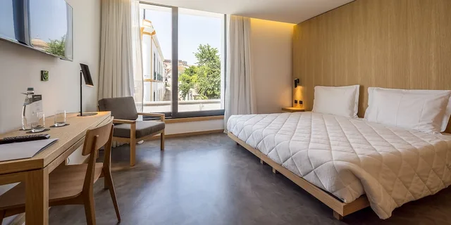 غرفة ديلوكس بسرير كينج، Evora Olive Hotel 1/5