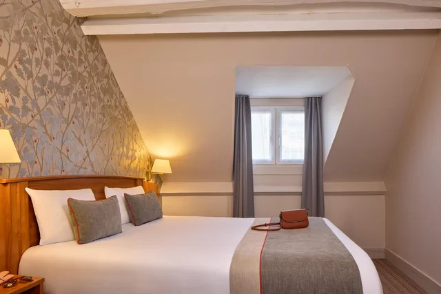 غرفة كومفورت بسريرين، TIMHOTEL LE LOUVRE 1/1