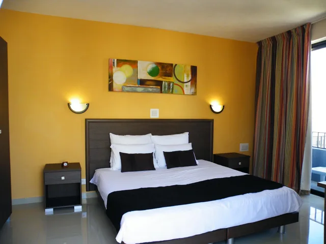 غرفة بسرير مزدوج أو سريرين منفصلين بإطلالة على البحر، Dean Hamlet Hotel 3/10