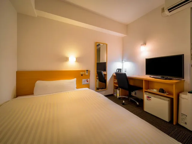 Room, Double Bed, Super Hotel Kokuraeki Minamiguchi 1/4