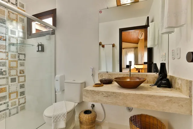 Standard, Twin Beds, Garden or Sol View, Sea View, Top Floor، Pousada Paraiso Ecologico 6/6