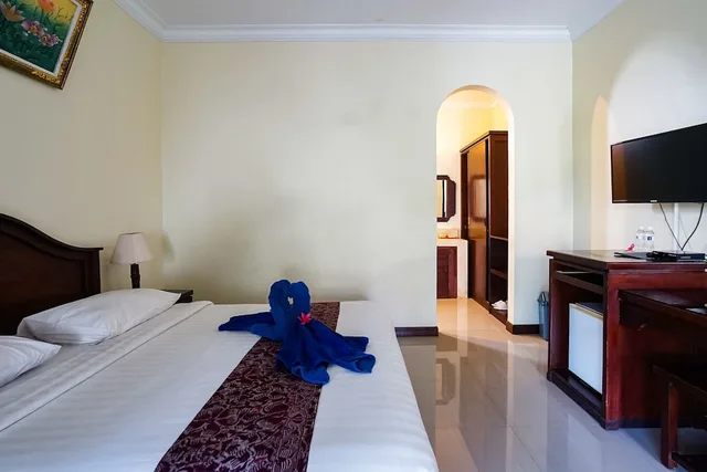 Superior, Twin Beds, Taman Ayu Legian 6/10