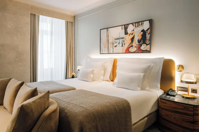 جناح جونيور بسرير كينج، MYTHIC SANA Downtown Suites 1/5