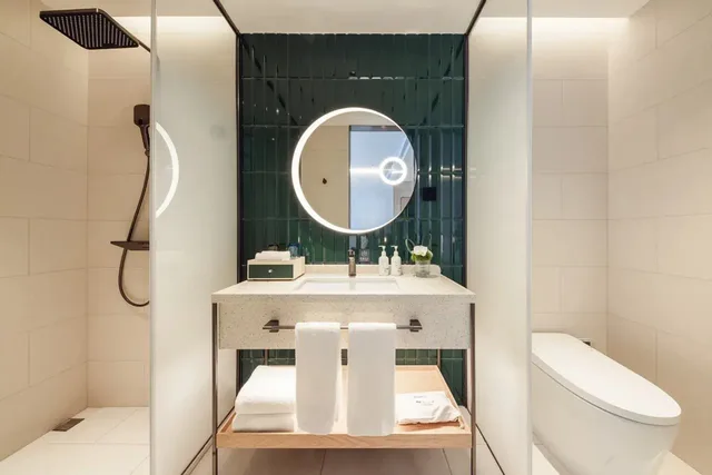 غرفة بريميوم بسرير كينج لذوي الإعاقة، Even Hotel Shanghai Jinqiao By IHG 3/4