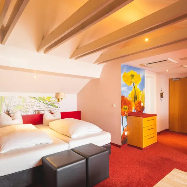 غرفة سوبيريور بسرير مزدوج، Hotel Luise 2/6