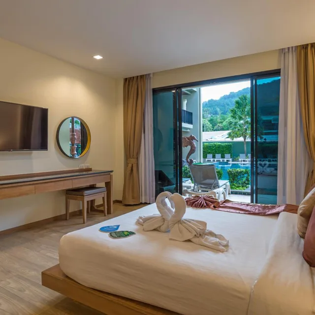 Grand, Deluxe, Pool Access، Ananta Burin Resort 5/10