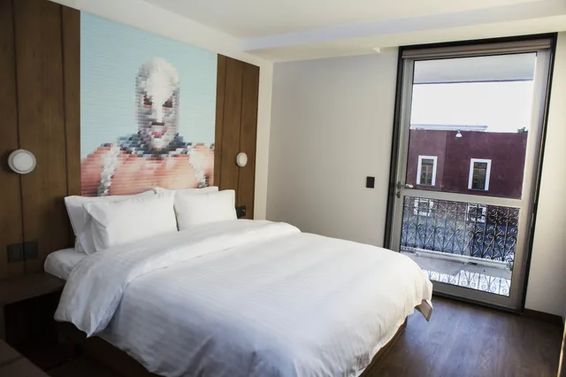 غرفة مفردة بسرير كينج، Ikonik Hotel Puebla 3/10