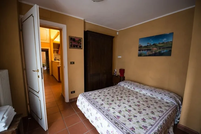 جناح عائلي بانورامي بسرير مزدوج مع أريكة، Villa Sargiano B&B 4/8