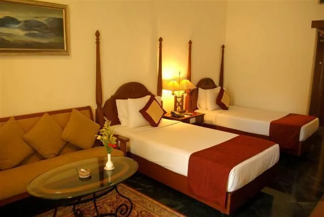Deluxe, Single Bed, Garden and Pool View, Ground Floor, The Hans Coco Palms 5/8