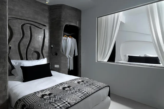 Deluxe, Suite, Caldera View, Outdoor Jetted Tub، Tholos Resort 4/5