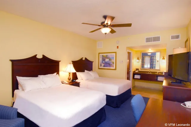 غرفة بسريرين مزدوجين لذوي الإعاقة، Radisson Resort At The Port 1/1