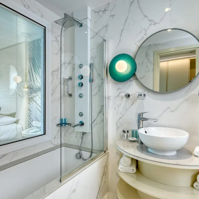 Junior Suite, Inland View, Outdoor Jetted Tub، Ivi Mare - Designed for Adults by Louis Hotels 4/7
