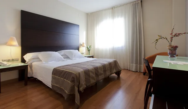 غرفة سوبيريور بسرير مزدوج أو سريرين منفصلين، Hotel Vertice Aljarafe 1/1