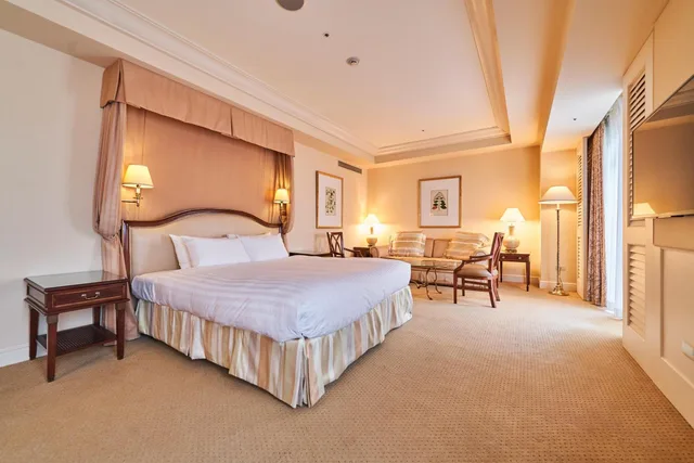 غرفة ديلوكس بسرير مزدوج بشرفة، Hotel Grand Tiara Anjo 6/7