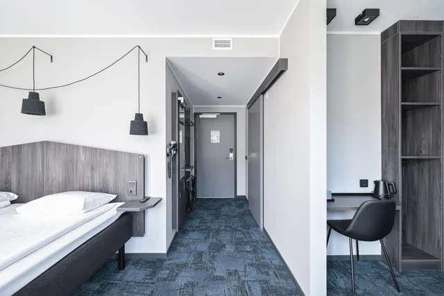 غرفة بسريرين منفصلين، Hotel Fridhem 9/10