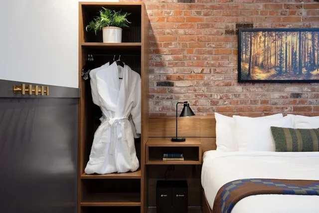 River, King Bed، Lightwell Hotel & Spa 4/7