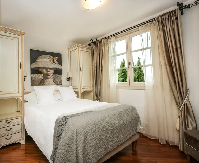 غرفة تقليدية بسريرين منفصلين، Hotel Eze Hermitage 2/3