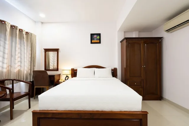 غرفة ديلوكس بسرير كوين، Hoang Hoang Hotel (Bloom 3) 3/7